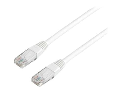 Prokord Tp-cable Utp Cat.6 Unshielded Lszh Rj45 7m White Rj-45 Cat 6 7m Valkoinen – Prokord
