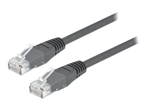 Prokord Tp-cable Utp Cat.6 Unshielded Lszh Rj45 1m Black Rj-45 Cat 6 1m Musta – Prokord