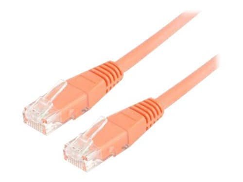 Prokord Tp-cable Utp Cat.6 Unshielded Lszh Rj45 2m Orange Rj-45 Cat 6 2m Oranssi – Prokord