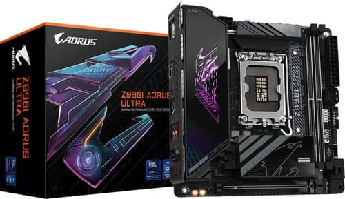 Gigabyte Z890i Aorus Ultra Lga 1851 Mini-itx Emolevyt – Gigabyte