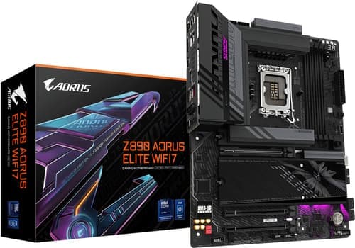 Gigabyte Z890 Aorus Elite Wifi7 Lga 1851 Atx Emolevyt – Gigabyte