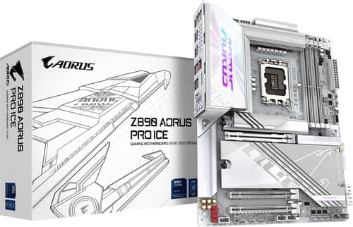 Gigabyte Z890 Aorus Pro Ice Lga 1851 Atx Emolevyt – Gigabyte