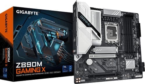 Gigabyte Z890m Gaming X Lga 1851 Micro-atx Emolevyt – Gigabyte
