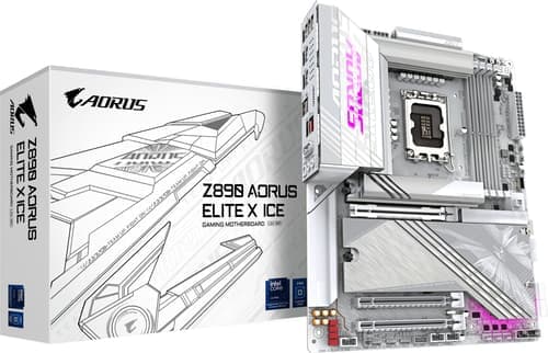Gigabyte Z890 Aorus Elite X Ice Lga 1851 Atx Emolevyt – Gigabyte