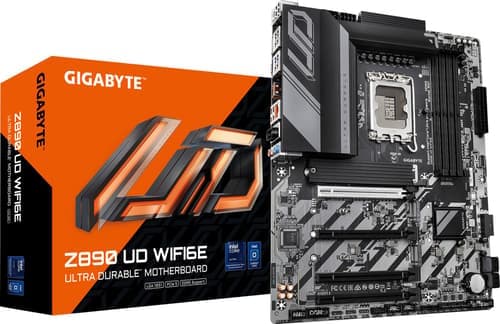 Gigabyte Z890 Ud Wifi6e Lga 1851 Atx Emolevyt – Gigabyte