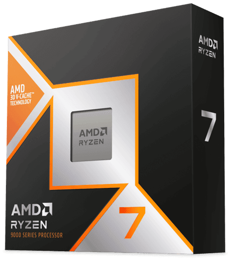 Amd Ryzen 7 9800x3d 4.7ghz Am5 Processor – AMD