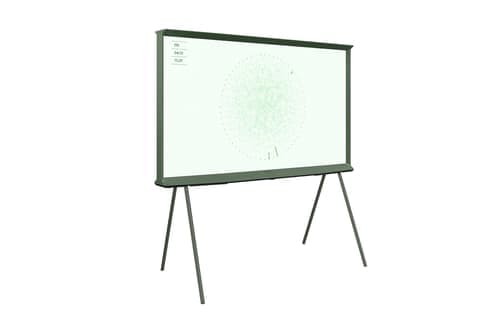 Samsung The Serif 55" 4k Qled Smart Tv Ivy Green – Samsung