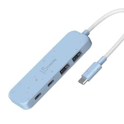 J5 Create Eco-friendly Usb-c To 4-port Type-c/a Gen 2 Hub – J5 Create