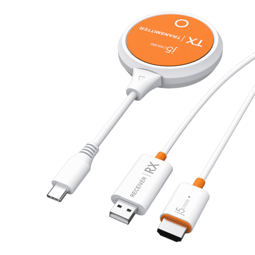 J5 Create Screencast Usb-c Wireless Display Hdmi Extender – J5 Create