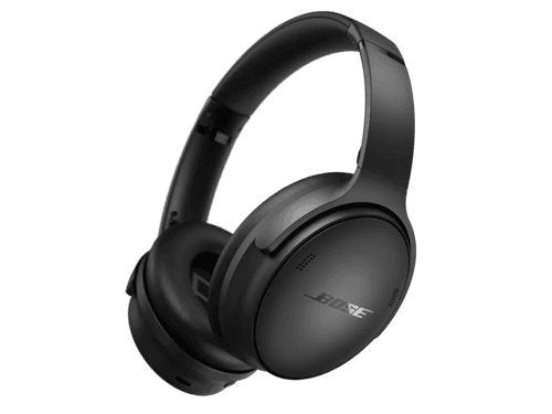 Bose Quietcomfort Headphones Stereo Musta – Bose