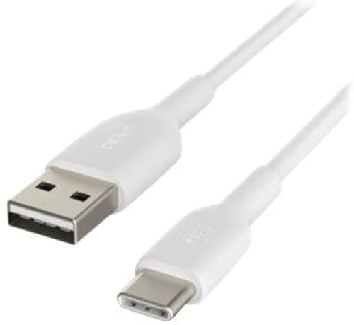 Belkin Boostcharge Cable 3m Usb-a Usb-c Valkoinen – Belkin