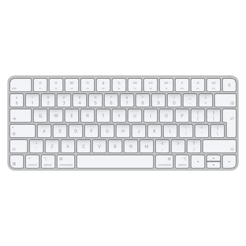 Apple Magic Näppäimistö Universaali Usb + Bluetooth Qwerty Englanti Valkoinen Johdollinen Ja Langaton Englanti – Apple