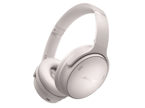 Bose Quietcomfort Headphones Stereo White Smoke – Bose