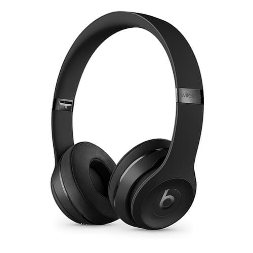 Apple Solo 3 Kuulokkeet Langaton Pääpanta Puhelut/musiikki Micro-usb Bluetooth Musta Stereo Micro Usb Musta – Apple