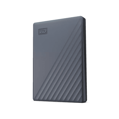 Wd My Passport Usb-c 2tb Harmaa – WD