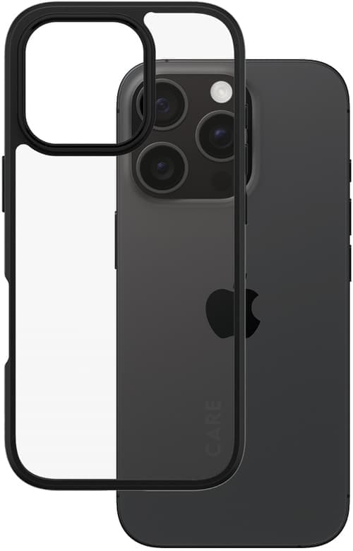 Panzerglass Care Urban Combat Case Magsafe Iphone 16 Pro Läpinäkyvä – Panzerglass