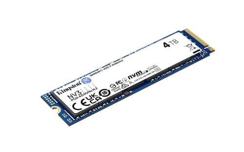 Kingston Nv3 4tb Ssd M.2 Pcie 4.0 – Kingston