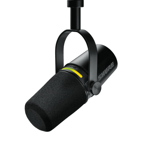 Shure Mv7+ - Xlr/usb-mikrofoni Podcastingiin, Suoratoistoon Ja Musiikin Luomiseen – Shure