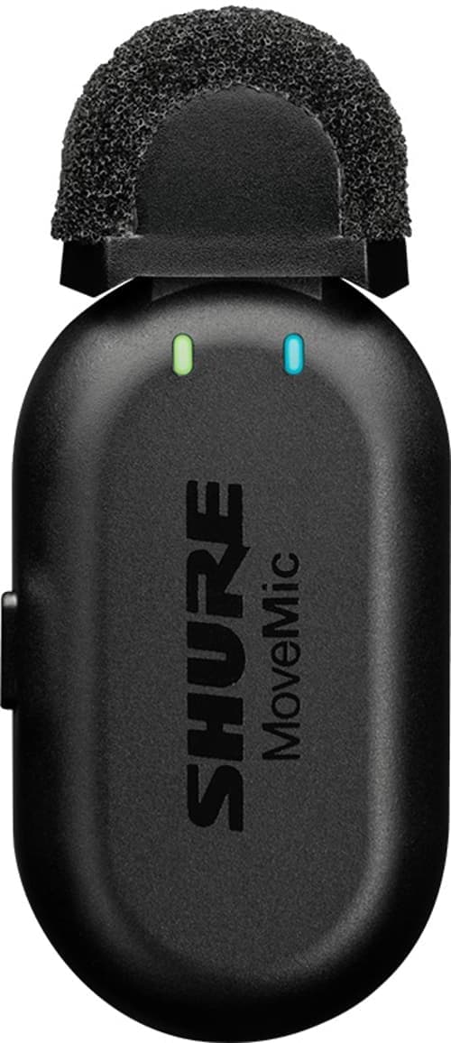 Shure Movemic One - Langaton Kiinnitettävä Mikrofoni Matkapuhelimiin – Shure