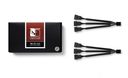 Noctua 3-way Pwm Splitter X 2 – Noctua