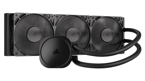 Corsair Nautilus 360 Aio -nesteenjäähdytin Musta – Corsair
