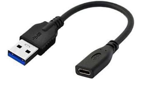 Microconnect Adapter 0.2m Usb-a Usb-c Musta – Microconnect