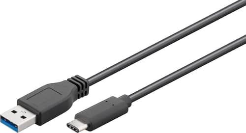 Microconnect Usb Type C - Usb 3.0 Type A 2m - Black 2m Usb-c Usb-a Musta – Microconnect
