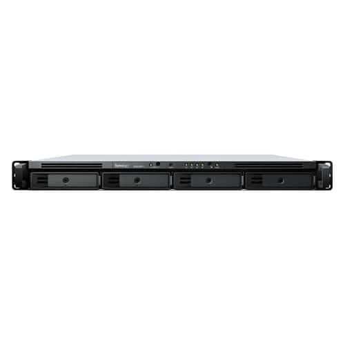 Synology Rackstation Rs822rp+ Nas- Ja Tallennuspalvelimet Teline ( 1u ) Ryzen Embedded V1500b 2 Gb Ddr4 0 Tb Diskstation Manager Harmaa – Synology