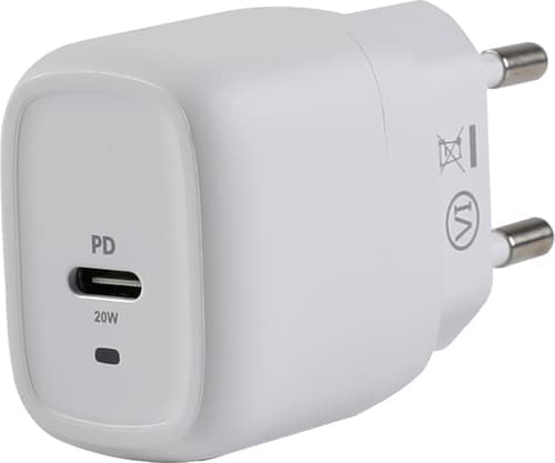 Cirafon Pikalaturi Micro 20w Usb-c Valkoinen – Cirafon