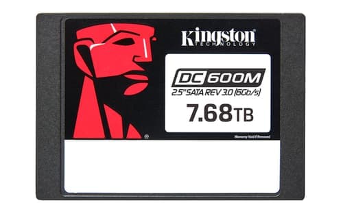 Kingston Dc600m 7.68tb 2,5" Sata 6.0 Gbit/s – Kingston