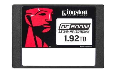 Kingston Dc600m 1.92tb 2,5" Sata 6.0 Gbit/s – Kingston