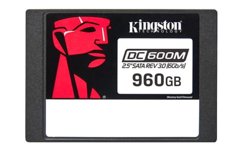 Kingston Dc600m 960gb 2,5" Sata 6.0 Gbit/s – Kingston