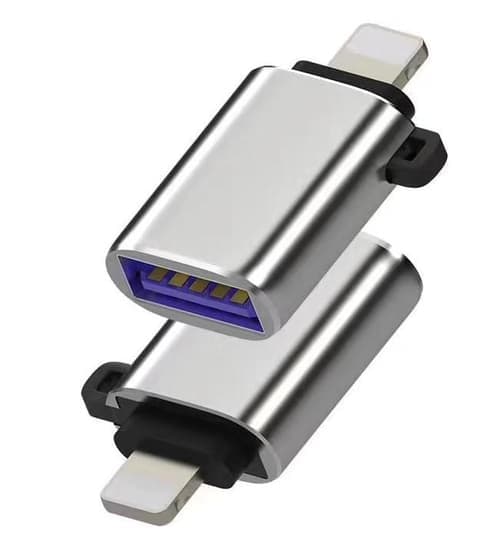 Microconnect Mc-lightusb3 Kaapelin Sukupuolenvaihtaja Lightning Usb A Hopea Lightning Usb-a – Microconnect
