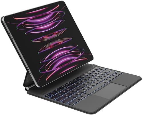 Belkin Magnetic Keyboard Folio - (löytötuote Luokka 2) Ipad Pro 13" (m4) Pohjoismainen – Belkin