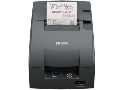 Epson Tn-u220iib (142) Usb/ethernet Ps Cutter Sis Ac-adapter Epson Dark Grey – Epson