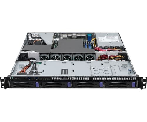 Asrock 1u4lw-b650/2l2t Rpsu Palvelinrunko Amd B650 Pistoke Am5 Teline ( 1u ) – ASRock