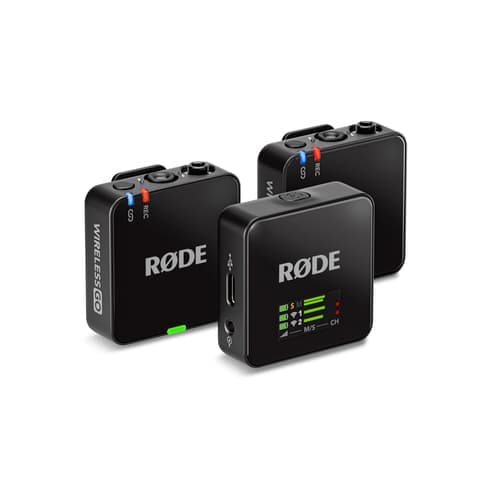 Røde Wireless Go Gen 3 – Rode