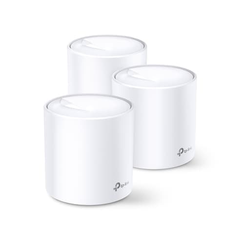 Tp-link Deco X20 (3-pack) Kaksitaajuus (2,4 Ghz/5 Ghz) Wi-fi 5 (802.11ac) Valkoinen 2 Sisäinen – TP-Link