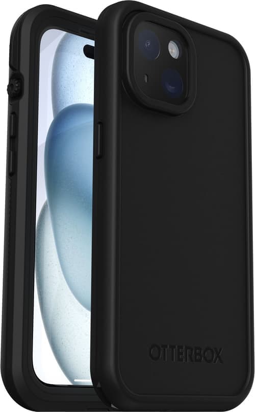 Otterbox Frē Matkapuhelimen Suojakotelo 15,5 Cm (6.1") Suojus Musta Iphone 15 Musta – Otterbox