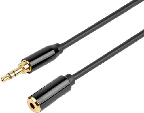 Prokord Audio 3.5mm Male - 3.5mm Female 5.0m 5m 3,5mm 3,5mm – Prokord