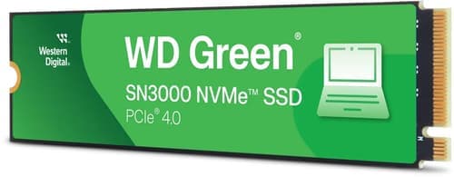 Sandisk Green Sn3000 500gb Ssd M.2 Pcie 4.0 – WESTERN DIGITAL