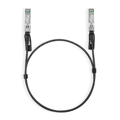 Tp-link Tl-sm5220-1m Infiniband- Ja Kuituoptiikkakaapeli Sfp+ Dac Musta 1m Sfp+ Sfp+ – TP-Link