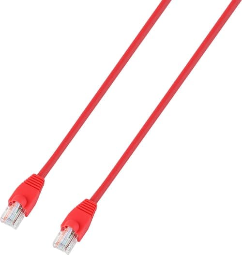 Prokord Tp-cable U/utp Lszh Rj-45 Cat 6a, Cat6a 2m Punainen – Prokord