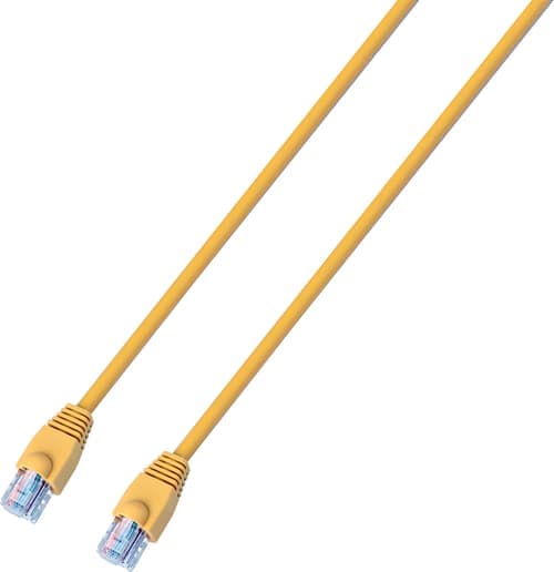 Prokord Tp-cable U/utp Lszh Rj-45 Cat 6a 15m Keltainen – Prokord