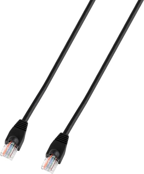 Prokord Tp-cable U/utp Lszh Rj-45 Cat 6a 7.5m Musta – Prokord