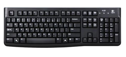 Logitech K120 For Business Langallinen Pohjoismainen – Logitech