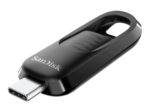 Sandisk Ultra Slider 256gb Usb-c Musta – SanDisk