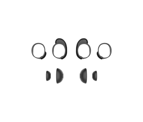 Bose Qc Earbuds Ii Fitkit Xs/xl Harmaa Lisätarvikepakkaus – Bose