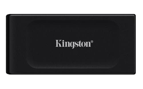 Kingston Xs1000 Portable Ssd 2tb Usb-c Musta – Kingston
