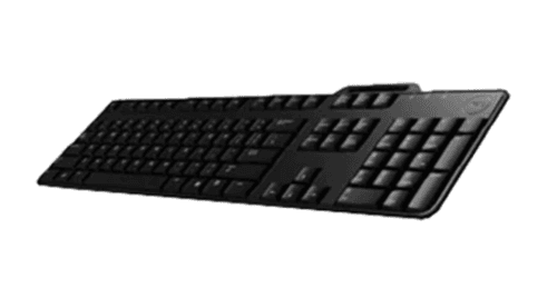 Dell Keyboard - Kb813 Smartcard Langallinen Ruotsi, Suomi – Dell